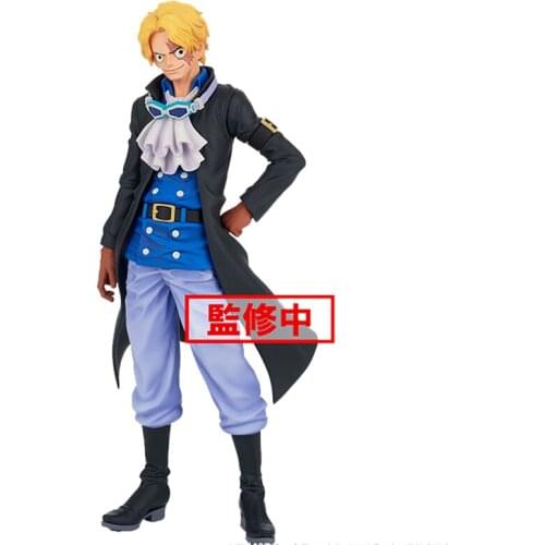 Pre-Sale One Piece Sabo Anime Figure Cute Cartoon Model 28Cm Anime Dolls Figures Collectibles Pvc Model Toys Desktop Decoration