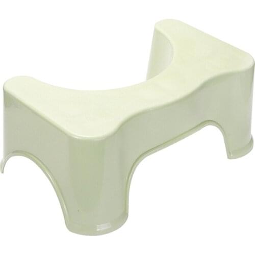 Bathroom Potty Squat Aid Toilet Squatty Step Stool Helper Assistant Anti-slip Footstool Constipation Stools Portable Step