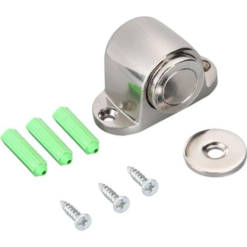 Stainless Steel Door Strong Magnetic Door Stopper Suction Gate Engineering Project Supporting Hardware Door Stop