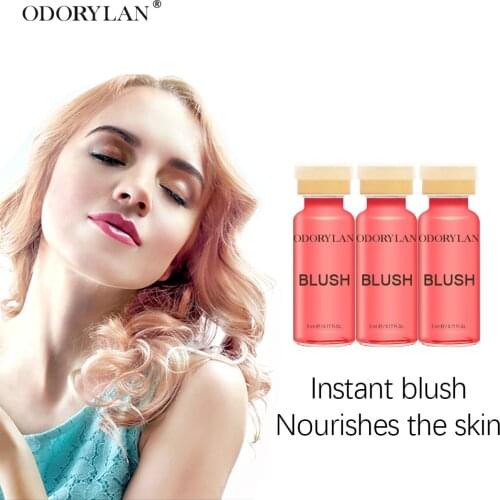 5ml New BB Blush Glow Long Lasting Blush Hydrating Pigmented Cheek Rouge Matte Natural Glow cream Cosmetic Face Make Up Blusher