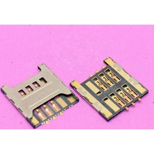 YuXi Sim Card Reader Module Slot Tray Holder Socket Replacement Part For Samsung Galaxy S I9000 I9008 S3650 Corby S3850 Corby II