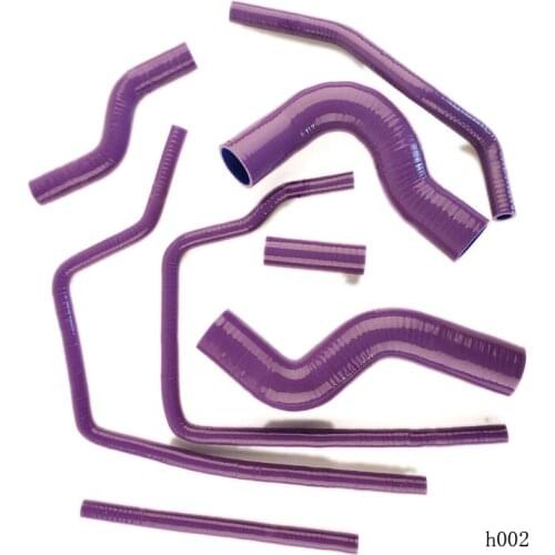 FOR Subaru Impreza WRX STI GC8 GF8 EJ20 2.0 96-00 Radiator Silicone Heater Hose Kit