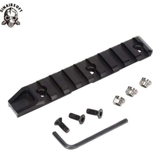 SINAIRSOFT Tactical 9 Slots Keymod Picatinny Rail Handguard Rail Mount For Keymod URX 4.0 Quad Rail Handguard Paintball
