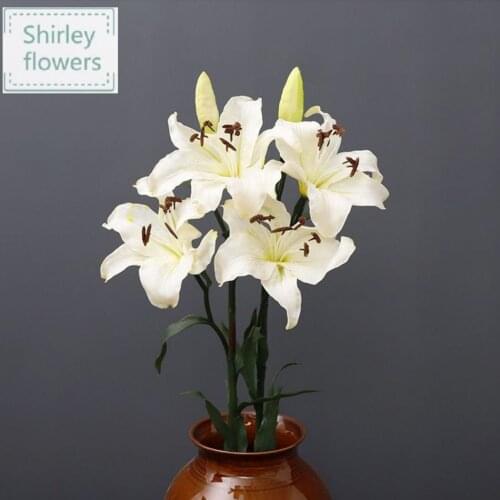 Искусственные лилии SNQP China At AliExpress