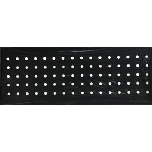 Plants Heavy-duty Landscape Weeding Fabric Membrane Greenhouse PE Plastic Mulching Holes Garden Black Vegetable Perforated Film
