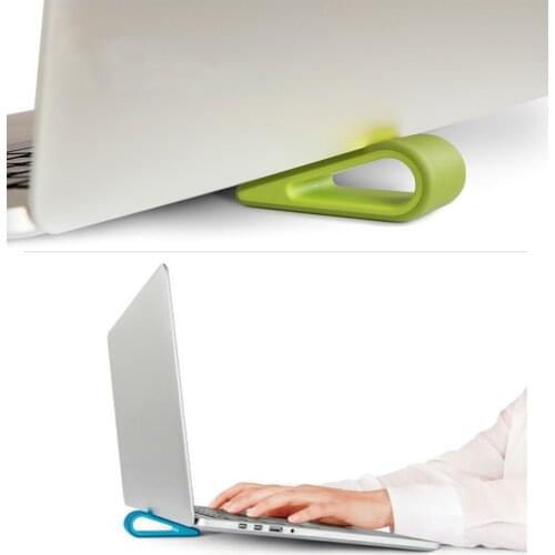 High Quality Simple Laptop Stand Adjustable Bracket Desktop Computer Increased Shelf Cooling Base PadOffice Supplies Accessories