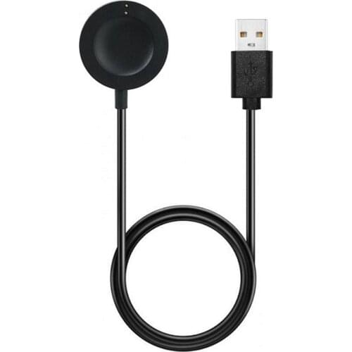 100CM Charger For Fossil Gen 4 5 Smart Watch Charging Cable Stand,Emporio Armani Skagen Falster 2 USB Data Cradle