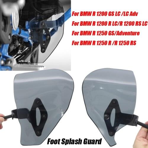 Motorcycle Splash Foot protector Guard Rear Foot Brake Lever Pedal Shifter Cover For BMW R1250GS R1200GS LC ADV R1200R 2013-2020
