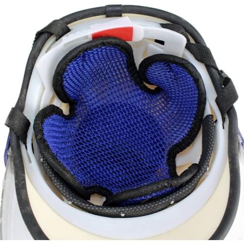 Motorcycle Safety Head Protection Hard Hat Cap Insert Liner Cool 3D Air Mesh Microfiber Helmets Cooling Pad Cotton Sweatband