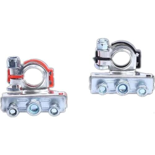 Car Battery Clip Pure Copper Battery Connection Terminal Post