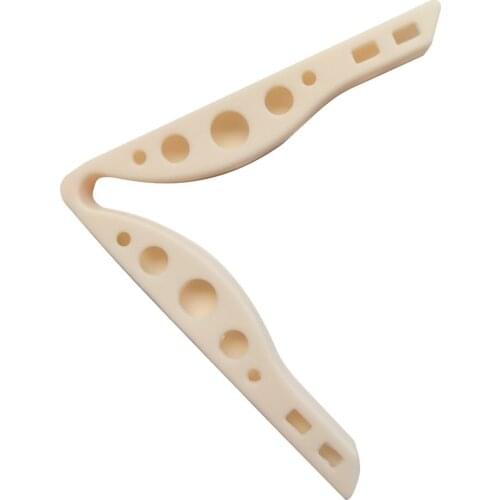 Anti-fog Mask Nose Clip Anti-fogging Nose Bridge DIY Rubber Material Practical Replacement Nose Clip