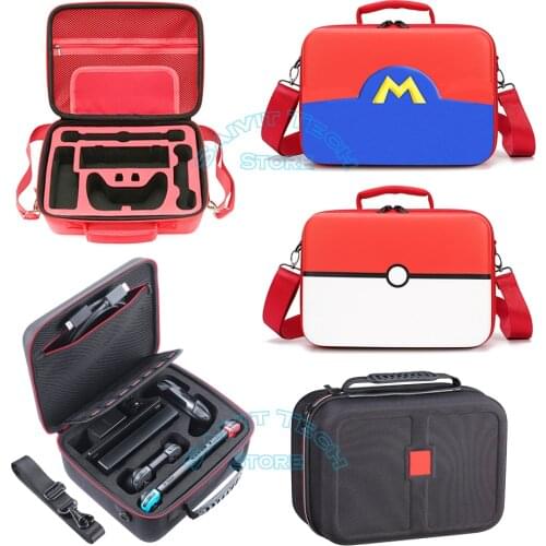 2020 Newest Nintend Switch Storage Bag Nintendoswitch Colorful Protective Carrying Case for Nintendo Switch Game Accessories