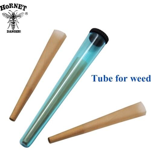 1pc Doob Tubes 115mm Stash Jar Joint Holder Blunt Storage Paper Cones transport Airtight Waterproof Pill Box Cigarette big fumer