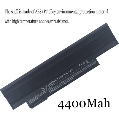 1PC New Laptop Battery Internal For Acer Aspire one D255 D260 D257 D270 AL10A31 AL10B31