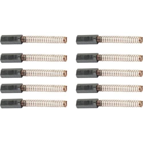 10Pcs Carbon Motor Brushes Replacement Parts Motor Brush for KitchenAid Mixers W10380496 W10260958 4162648