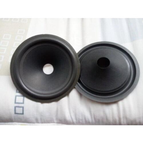 2 pieces 6.5" 6.5 inch Replace woofer bass Speaker Paper Cones foam surround 156mm Voice coil hole 25.5mm Vertical depth 36mm
