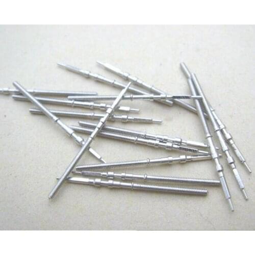 5PCS/set Metal Watch Winding Stem Replacement Spare For 46941/46943 watch movement Repair Tool Parts