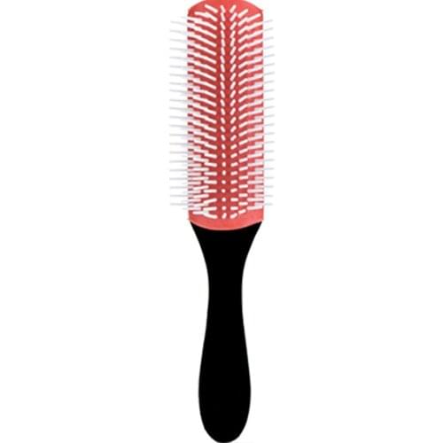Anti-static Styling Brush 9 Rows Hair Brush For Blow Drying & Styling Detangling Separating Shaping And Defining Curls