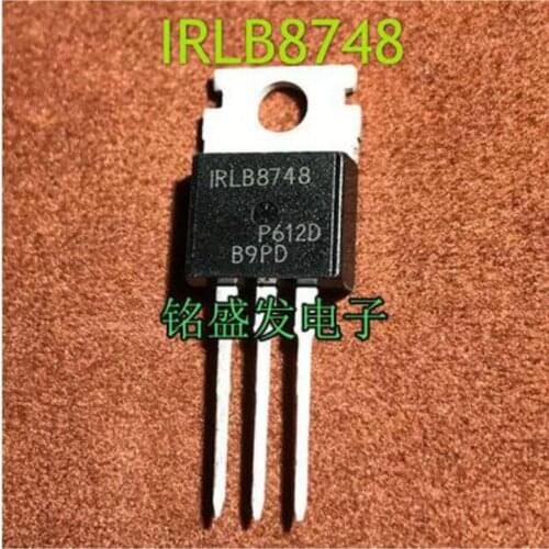 Free shipping 20PCS IRLB8748 IRLB8748PBF 78A/30V TO-220