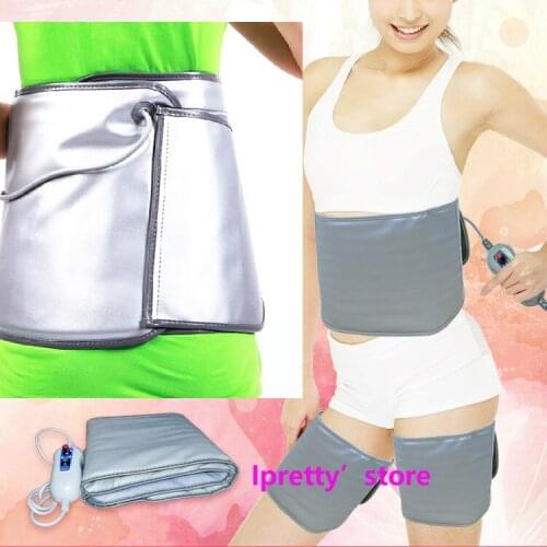 Safety Far Infrared heated Belly message slimming sauna belt healty burn fat