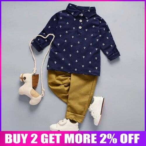 BibiCola boys clothing sets spring autumn gentelman kids formal casual tracksuit for baby boys cotton regular full sleeves coat