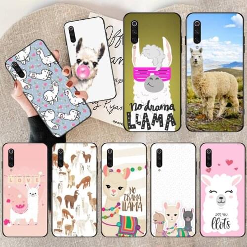 Lama Llama Alpacas Phone Case for Xiaomi Mi Note 10 Lite Mi 9T Pro xiaomi 10 10 CC9 Pro 9SE