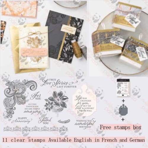 Flower Metal Cutting Dies and Stamps Stencils for DIY Scrapbooking photo album Decorative Embossing DIY Paper Card