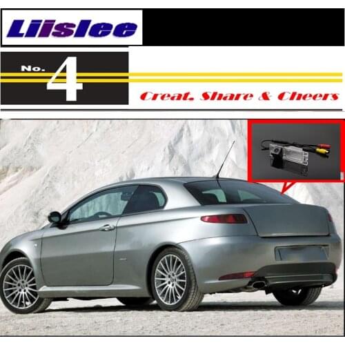 For Alfa Romeo AR GT / Nuvola Car Camera Spider High Quality Rear View Back Up Camera For NTSC To Use | CCD + RCA