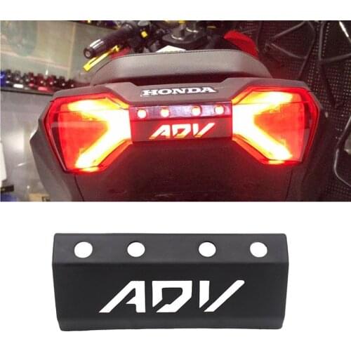For Honda ADV 150 adv150 2019 2020 Motorcycle Accessories LED Taillight Rear Turn Signals Light Guard Protection Cover