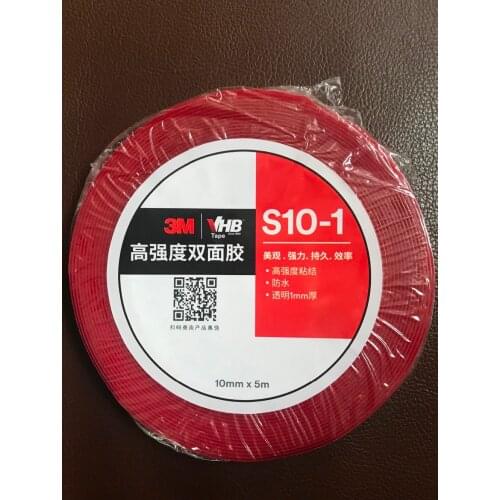 3M 4910 double-sided adhesive VHB high-strength double-sided tape for indoor glass transparent invisible car wall Phone Repair