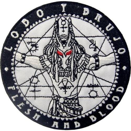 Embird Embroidered Patches for Jeans Anubis Protector of the Dead Ceo-Friendly Handmade 3D Badge