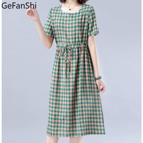 GeFanShi Summer Dresses In A Cage