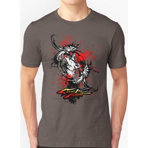 Ready....Fight! ( Fighting Rooster 2 ) T-Shirts Pure Cotton O-Neck T Shirt Men Nostalgink Cock Fight Fighting Rooster Rooster