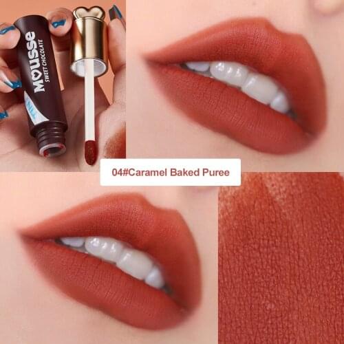 Kiss Beauty Lipstick Mist Velvet Lip Gloss Air Texture Lip Stick Waterproof Longlastin Lip Glaze Sexy Red Lip Tint Cosmtic TSLM2