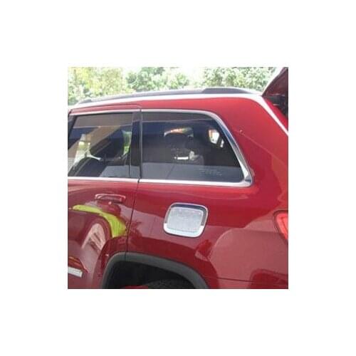 ABS Chrome Fuel Tank Oil Gas Cap Cover trim for Jeep Grand Cherokee 2011 2012 2013 2014 2015 2016 Car Accessories