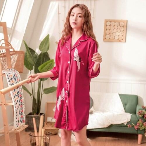 Hzoioys Women's Silk Robes