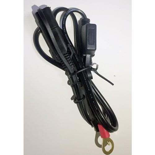 Battery charging fast connecting cable for Harley BMW Honda motorcycle 60CM 10A 18WAG