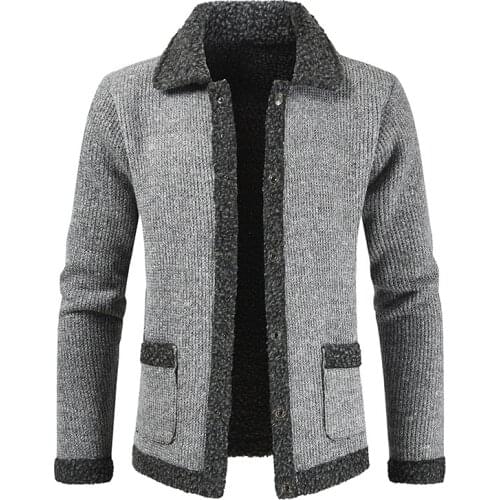 Cardigan 2020 Mens Clothes Sweaters Spring Long Sleeve Shirt Homme Fashion Smart Casual Male Sweaters Slim Fit Striped