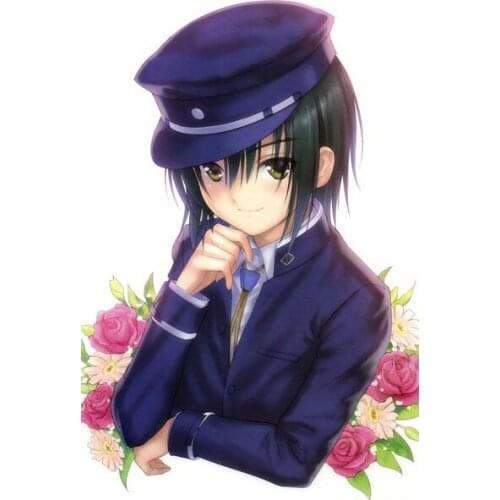 Angel Beats Naoi Ayato Cosplay Costume Free Shipping for Halloween and Christmas