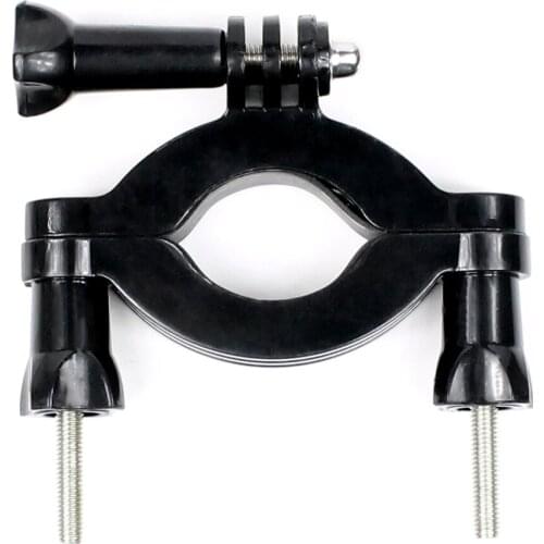 Camera Roll Bar Clamp Clip Mount Adapter Motorcycle Holder Bracket for Gopro Hero 3/3+/4/5 Action Sports Cameras Photographic