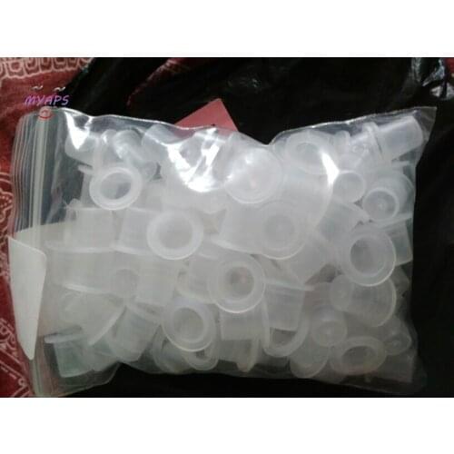 2018 Hot 100 Stuks Tattoo Inkt Cups Caps Supply Professionele Permanente Machine Accessoire Beauty Decor Mode Nieuwe 8Mm