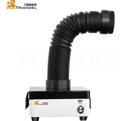 M-Triangel CP-301 15W Mini Solder iron Smoke Absorber ESD Fume Extractor Smoking Instrument with 5pcs Filter Replacement