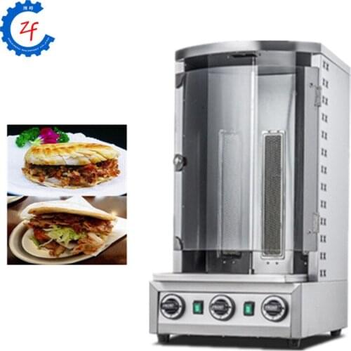 Middle east doner kebab grill shawarma making machine
