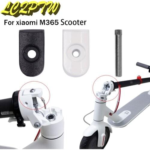Metal Hinge Bolt Repair Hardened Steel Lock Fixed Bolt Screw Folding Hook for Xiaomi MIJIA M365 Scooter Parts Folding Pothook