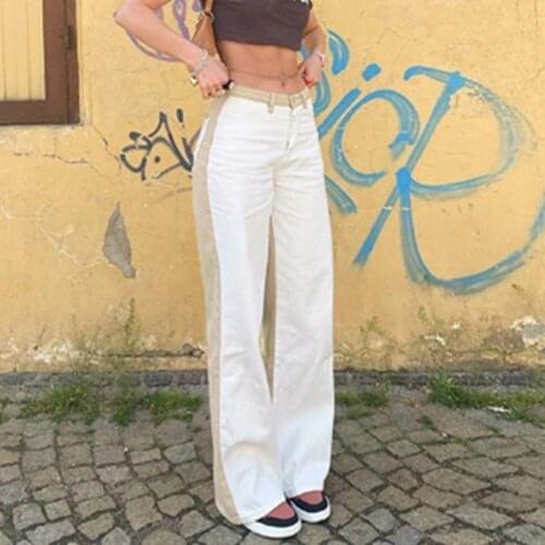 Fashion Streetwear Elastic Jeans Women Y2k Flared Skinny High Waist Mom Jeans Wash Soft Casual Autumn Clothing Long Pants New