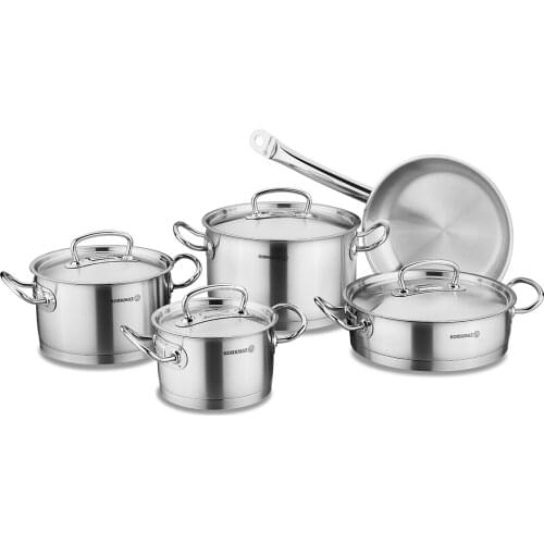 Korkmaz Proline 9 Piece Cookware Set A1150