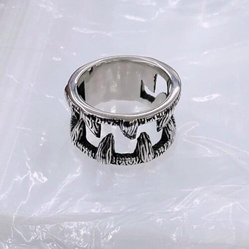 New Jewelry Mens Ring Simple Design Ring Stainless Steel fashion white Band Rings For Women Men Navigator Rings