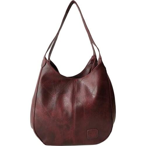 Manufacturers wholesale bucket bag 2021 tote pu bag shoulder portable large-capacity