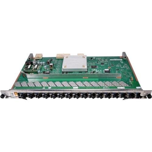 Original MA5680t OLT 16 ports GPON board GPFD with 16 SFP C++ modules