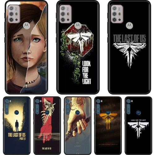 The Last Of Us Part 2 For MOTOROLA One Fusion Case for Moto G10 G9 G8 Plus Play Power One G20 G30 G40 G50 G60 Edge 20 Shell